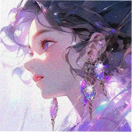 漫画人物头像图片雨夜漫步封面