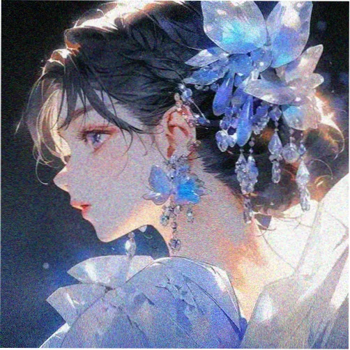 漫画人物头像图片星尘披风封面
